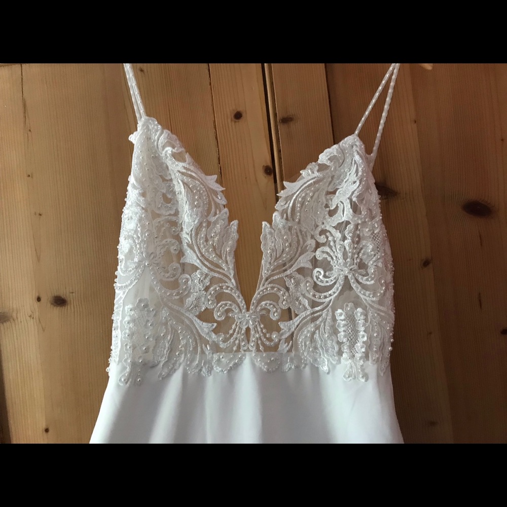 Sienna wedding dress by Made with Love